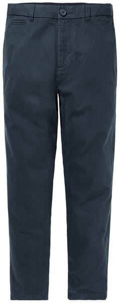 Men's chino pants twill Dark blue