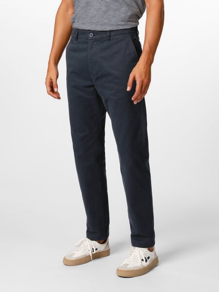 Men's chino pants twill Dark blue, application example