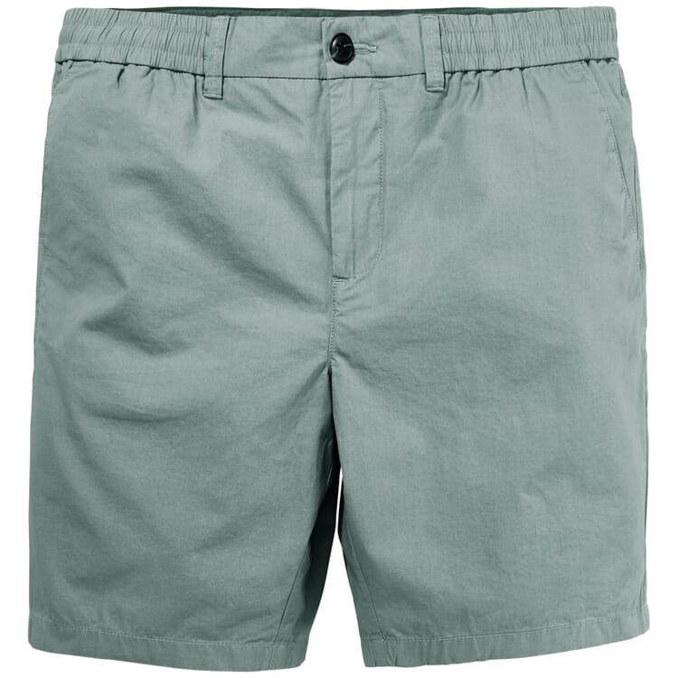 Men's cotton shorts, Light green