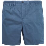 Men's cotton shorts Medium blue