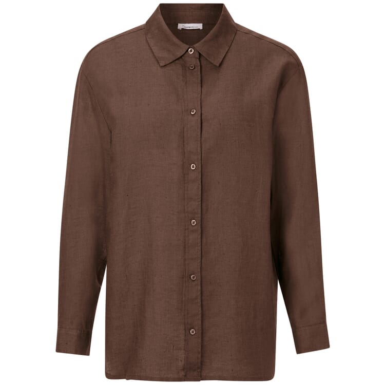 Hørbluse til damer, Brown