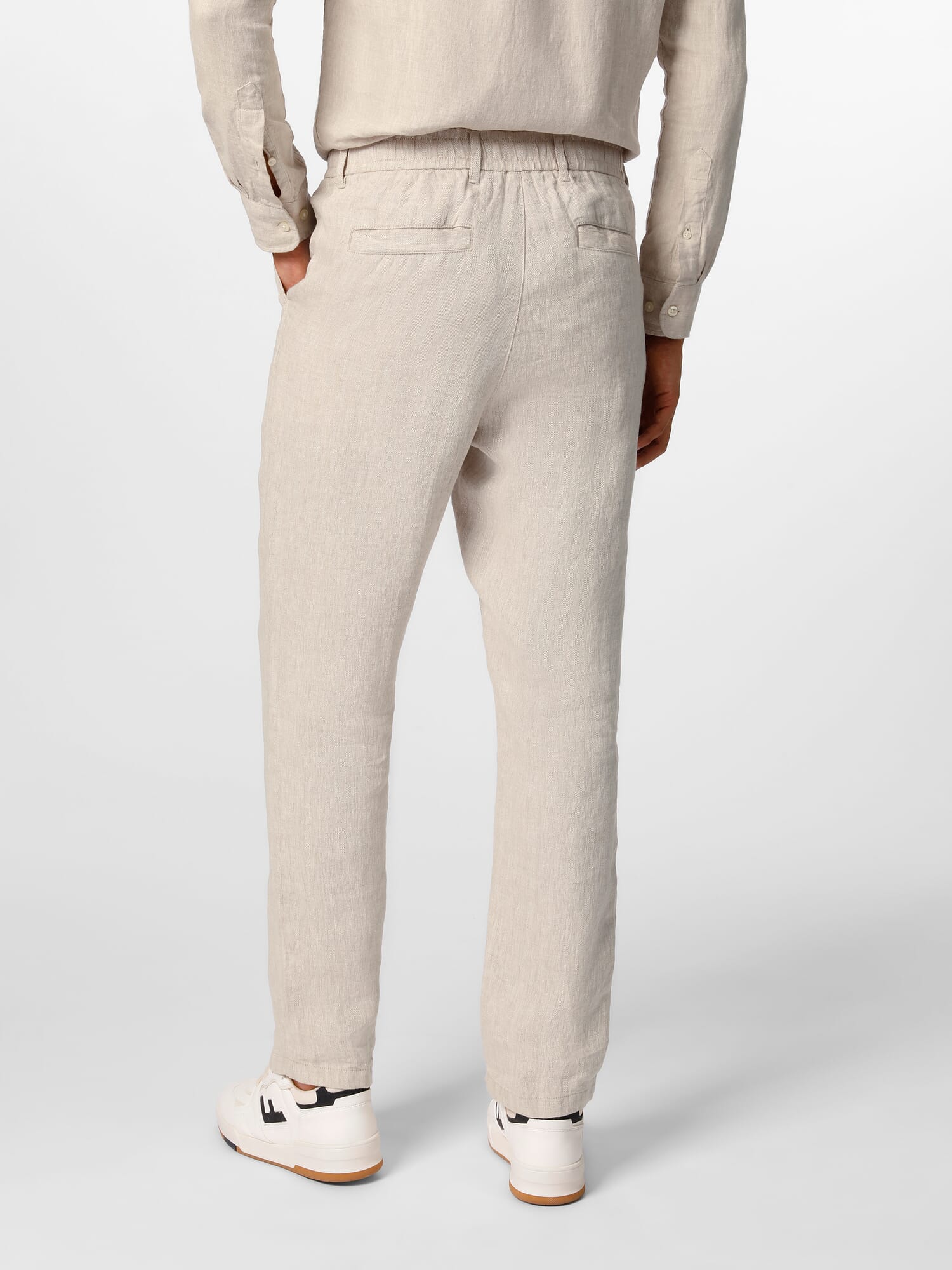 leinenhose herrn