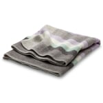 Small blanket Bauhaus style Gray