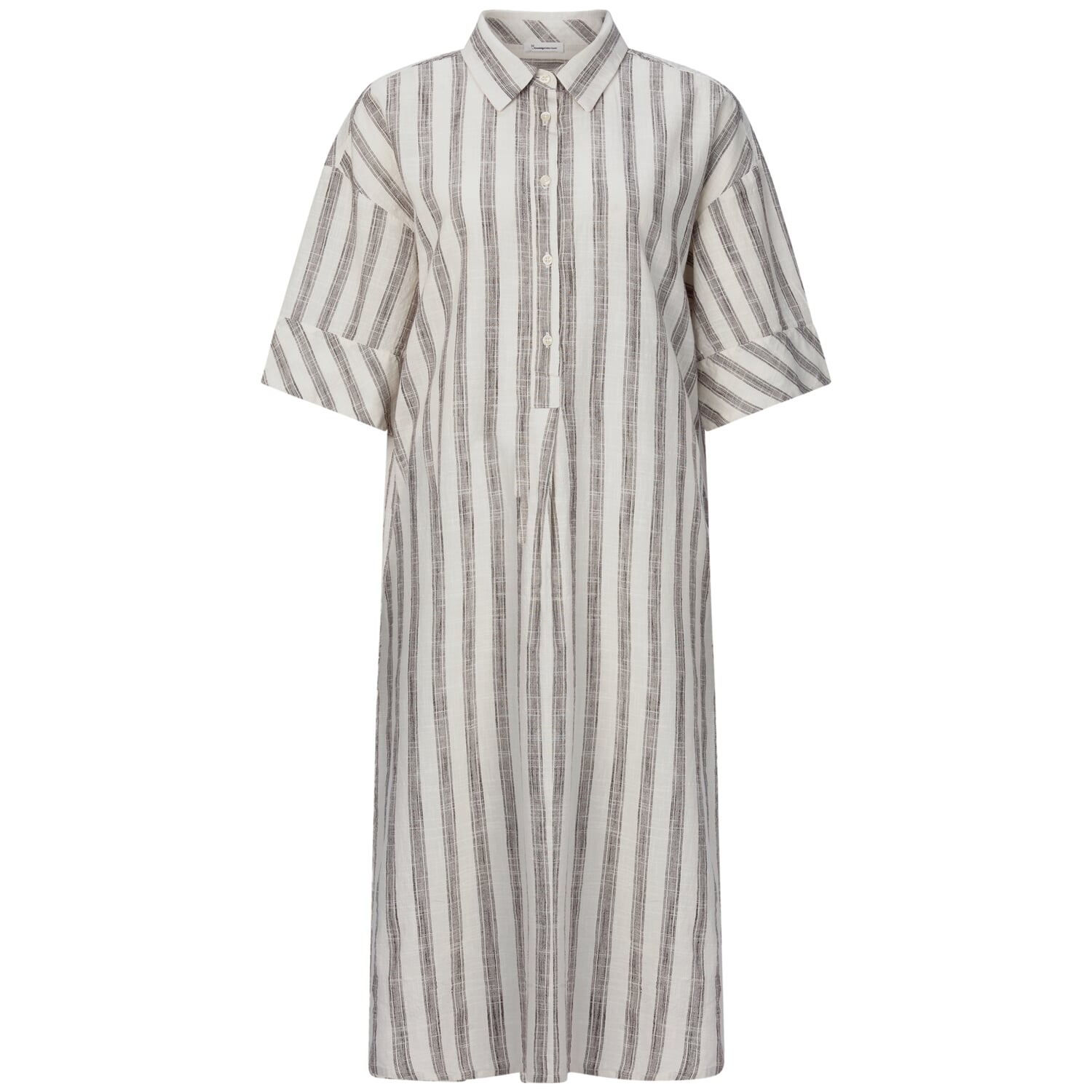 chinese dress ladies Stevie Shirt Dress - Blue Stripe - Women's Dresses main image 1