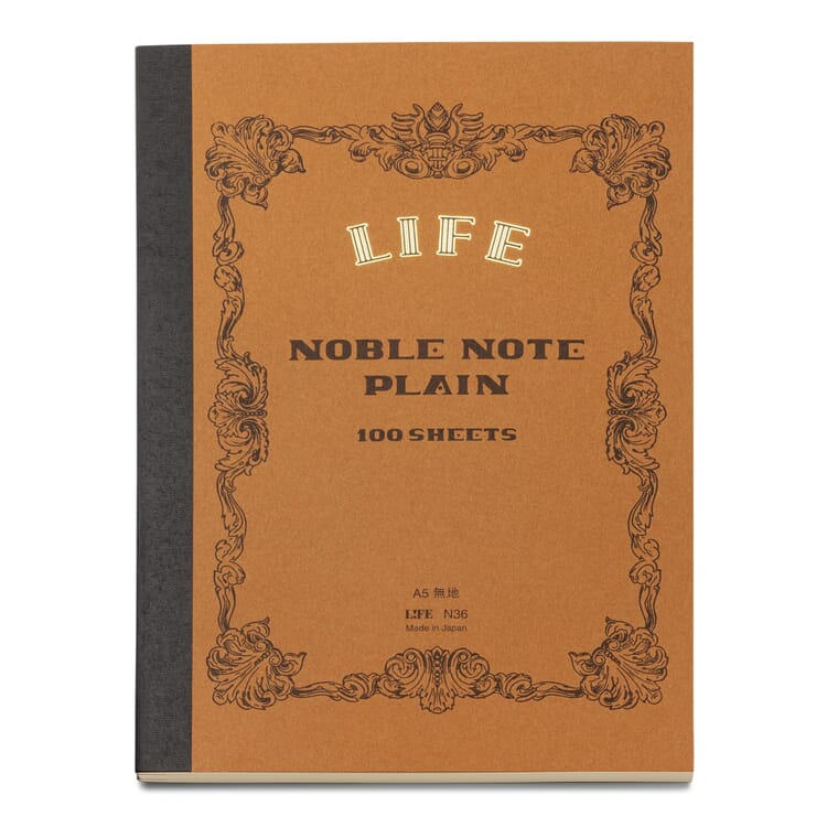 LIFE notesbog A5