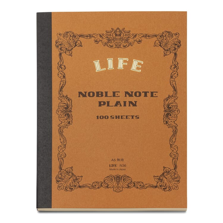 LIFE Notizbuch A5