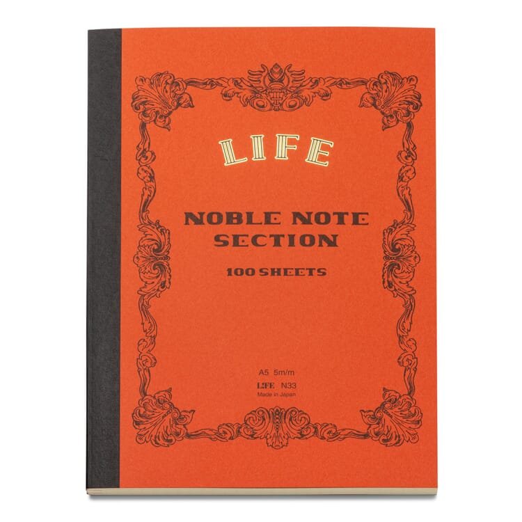 LIFE notesbog A5, Ternet