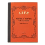 LIFE Notizbuch A5 Kariert