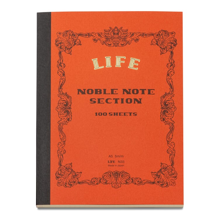 LIFE Notizbuch A5