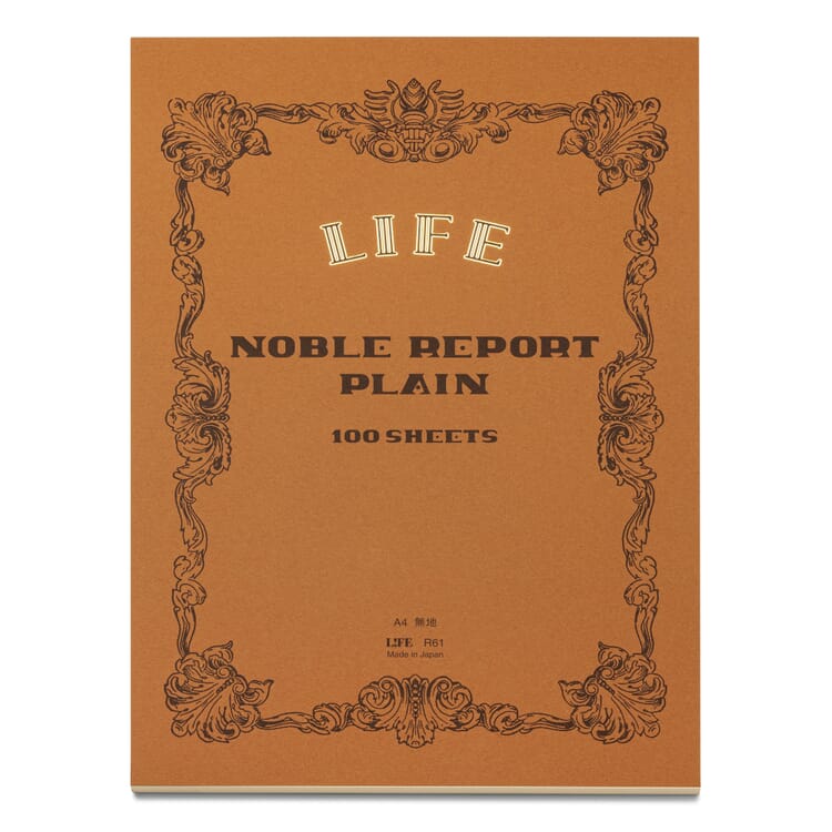LIFE Bloc de cartas A4, En blanco