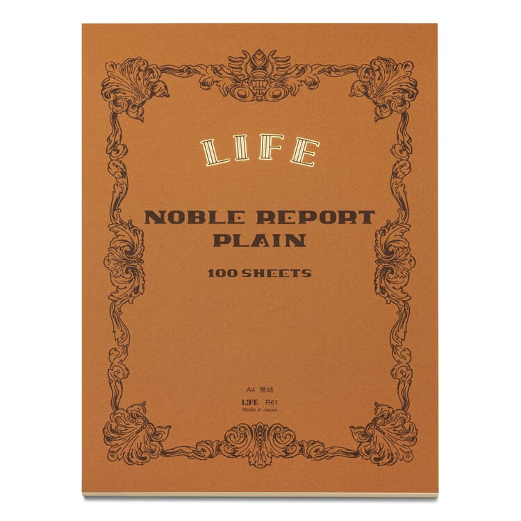 LIFE Bloc-notes A4