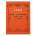 LIFE Bloc de cartas A4 A cuadros