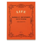LIFE Bloc-notes A4 Carreaux