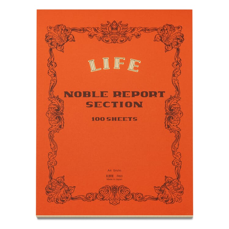LIFE Bloc-notes A4, Carreaux