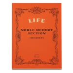 LIFE Blocnote A4 Geruit