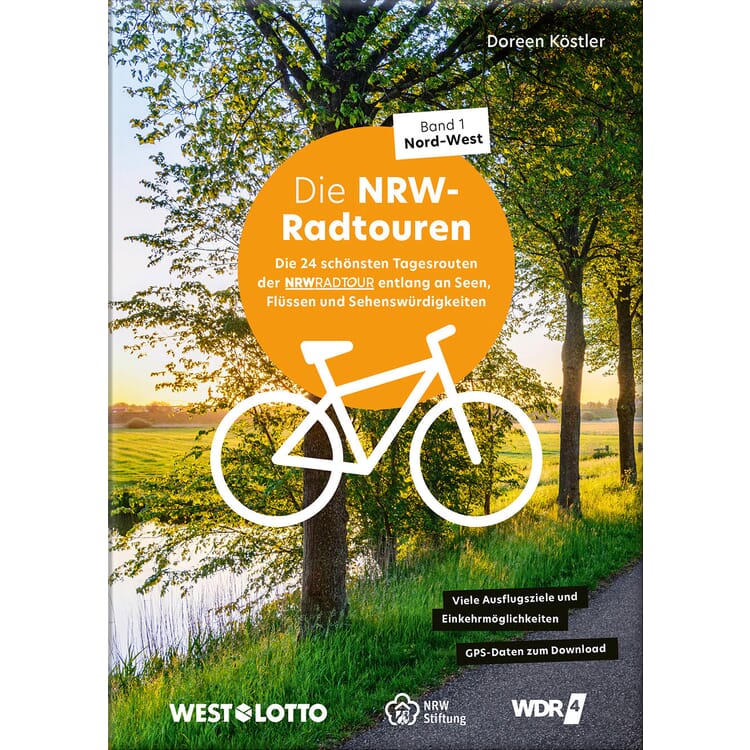 Circuits cyclistes en NRW