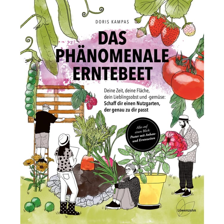 Le phénoménal parterre de récolte