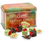 Leone truffelpralines gemengd, 150 g blik