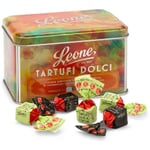 Pralinés de trufa Leone mixtos, lata 150 g