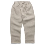 Pantalon en lin pour enfants Naturel