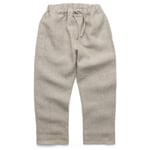 Pantalones infantiles de lino Natural