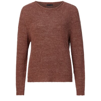 Manufactum Damen Pullunder V Ausschnitt Leinen Strickpullover