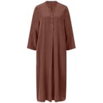 Ladies tunic dress Copper