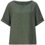 Dames blouse shirt Groen