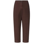 Ladies trousers cotton linen Auburn