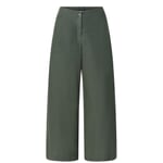 Ladies flared trousers Green