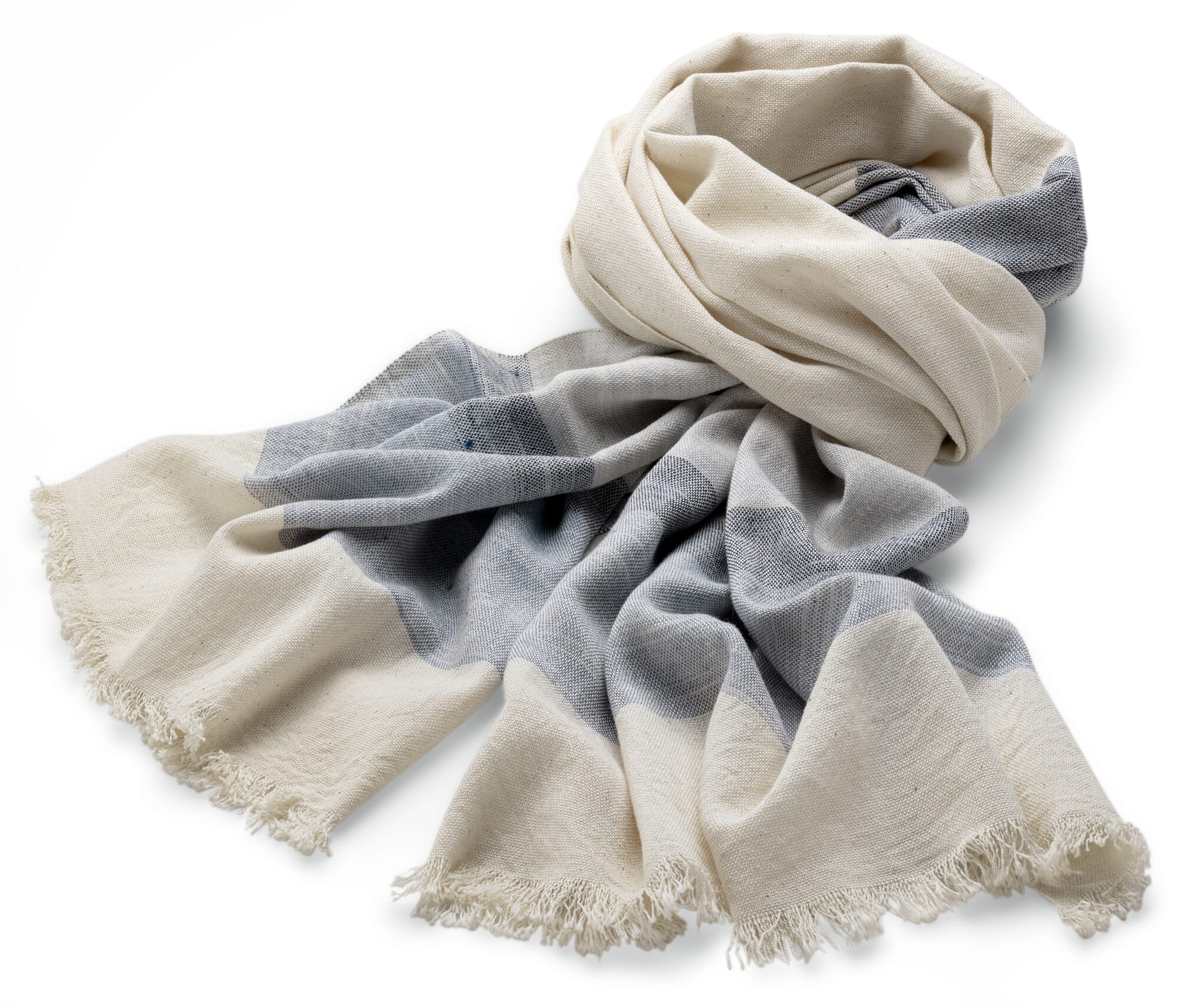 Ladies store cream scarf