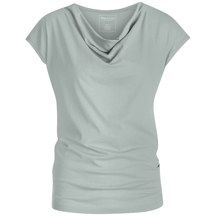 T-shirt femme Cascade, Vert clair