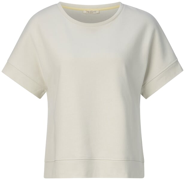 Cosy-shirt voor dames Ecru