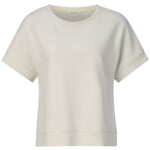 T-shirt en cosy pour femme Ecru