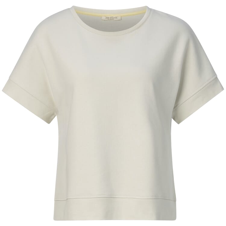 T-shirt en cosy pour femme, Ecru