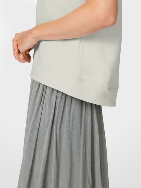 Camiseta cómoda para mujer Crudo, Detailsicht