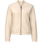 Dames fleece jack Natuurlijk wit