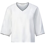 Bluse til damer Naturlig hvid