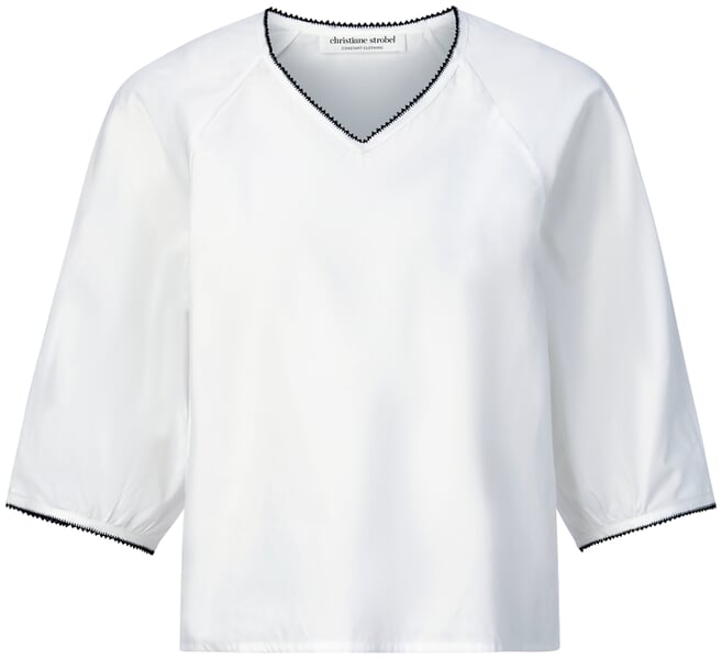Damesblouse Natuurlijk wit