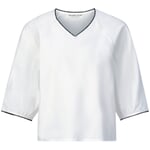 Ladies blouse shirt Natural white