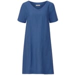 Abito da donna in lino Blu