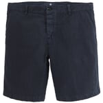 Men shorts buttoned Dark blue
