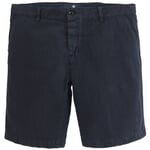 Short pour homme boutonné Bleu foncé