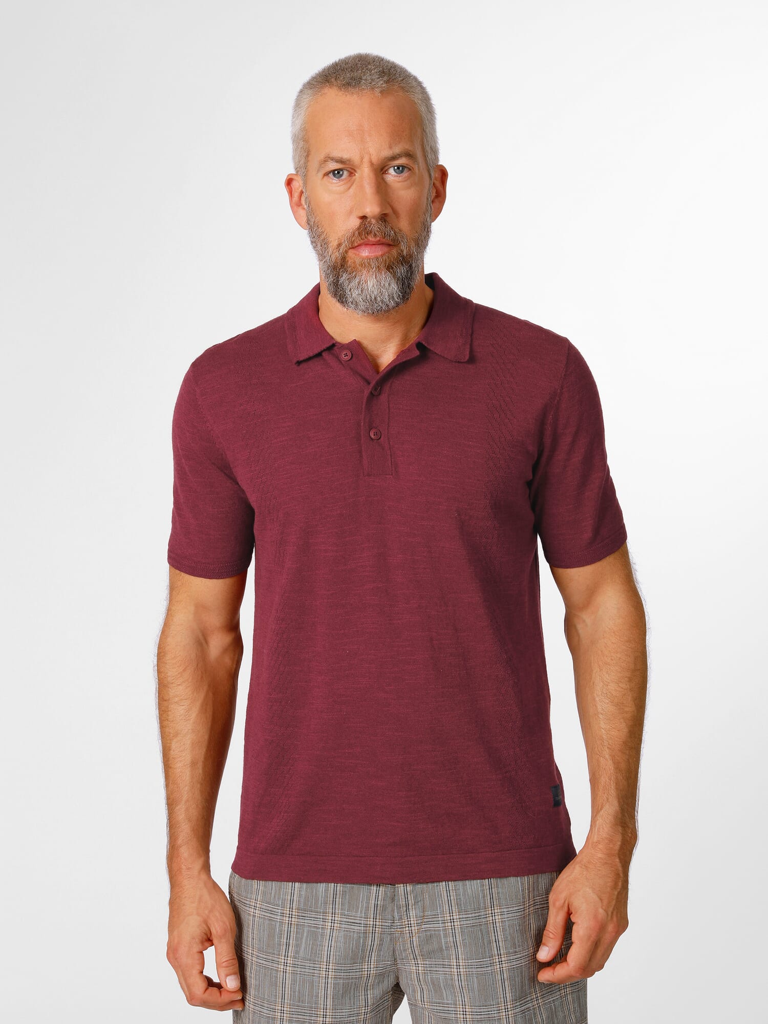 【新品】TOGA KNIT POLO SHIRT Dark Red / 36 新品】TOGA KNIT POLO SHIRT Dark Red / 36 新品】TOGA KNIT