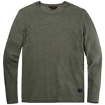 Pull en maille pour homme Vert