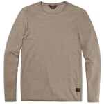 Mens knit sweater Taupe