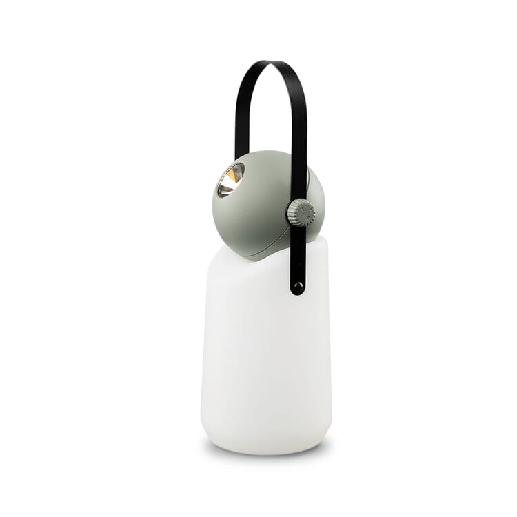 Universele lamp Guidelight, RAL 7033 Cementgrijs