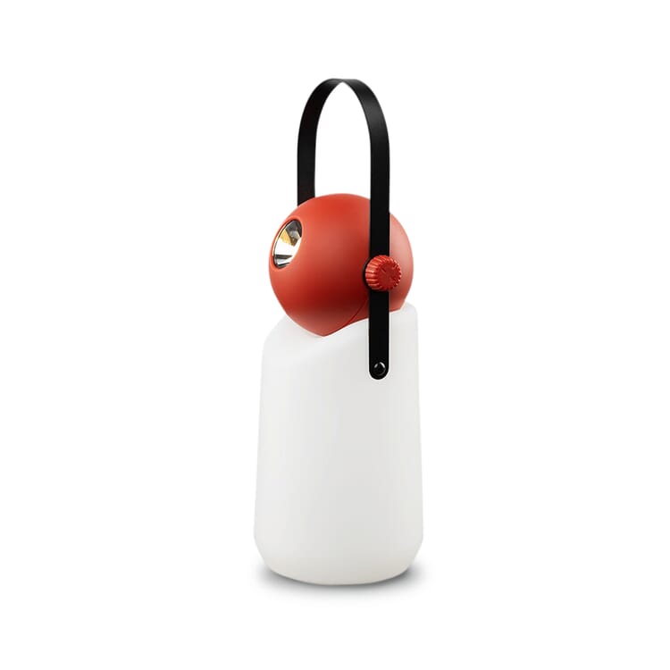 Lampe universelle Guidelight, RAL3013 Rouge tomate