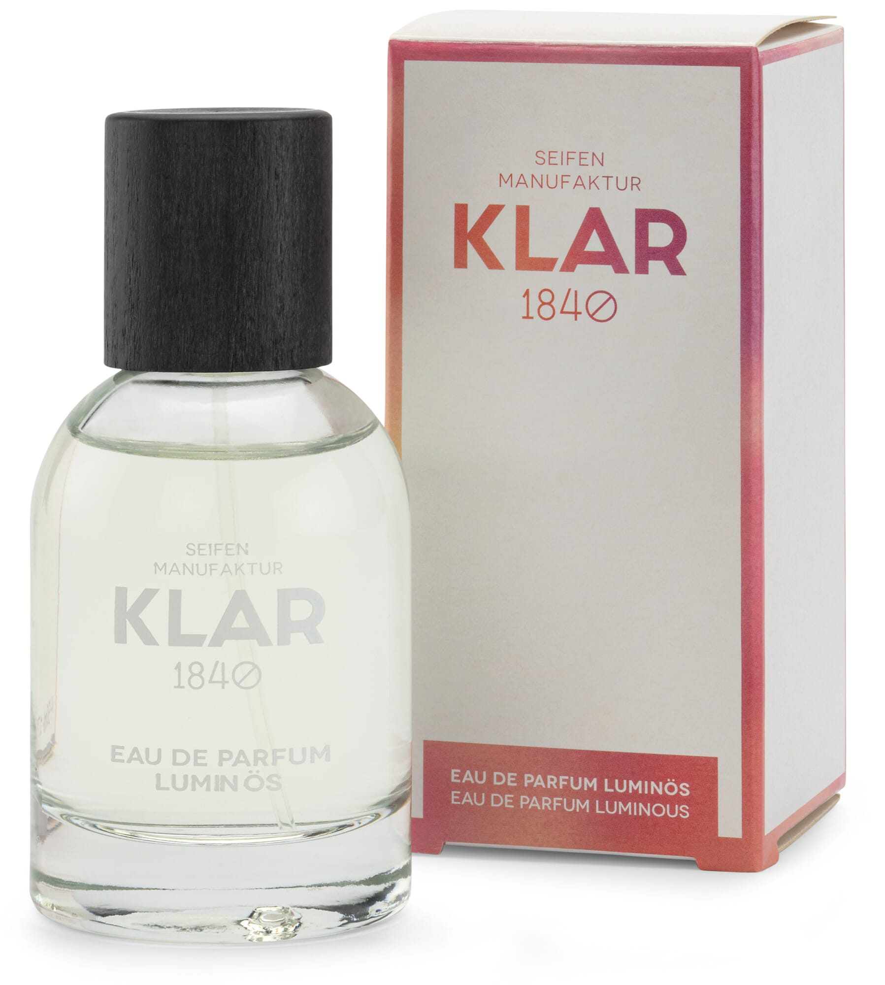 Clear Eau de Parfum Luminous Manufactum