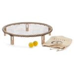 Wooden Roundnet Outdoor-Spiel